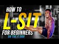 How to L-sit For Beginners On The Floor