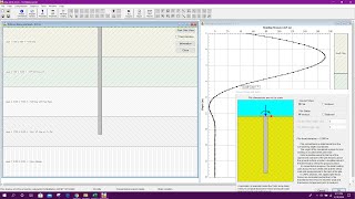 Pile Analysis in LPile | Calculation of Lateral Spring Stiffness