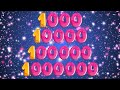 Numbers song 1 to 100 and to unlimited | Learn To Count | Counting Numbers | Big Number Song | 1-100