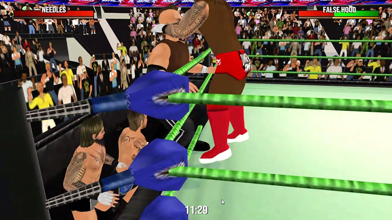 Wrestling Revolution 3d career mod YouTube