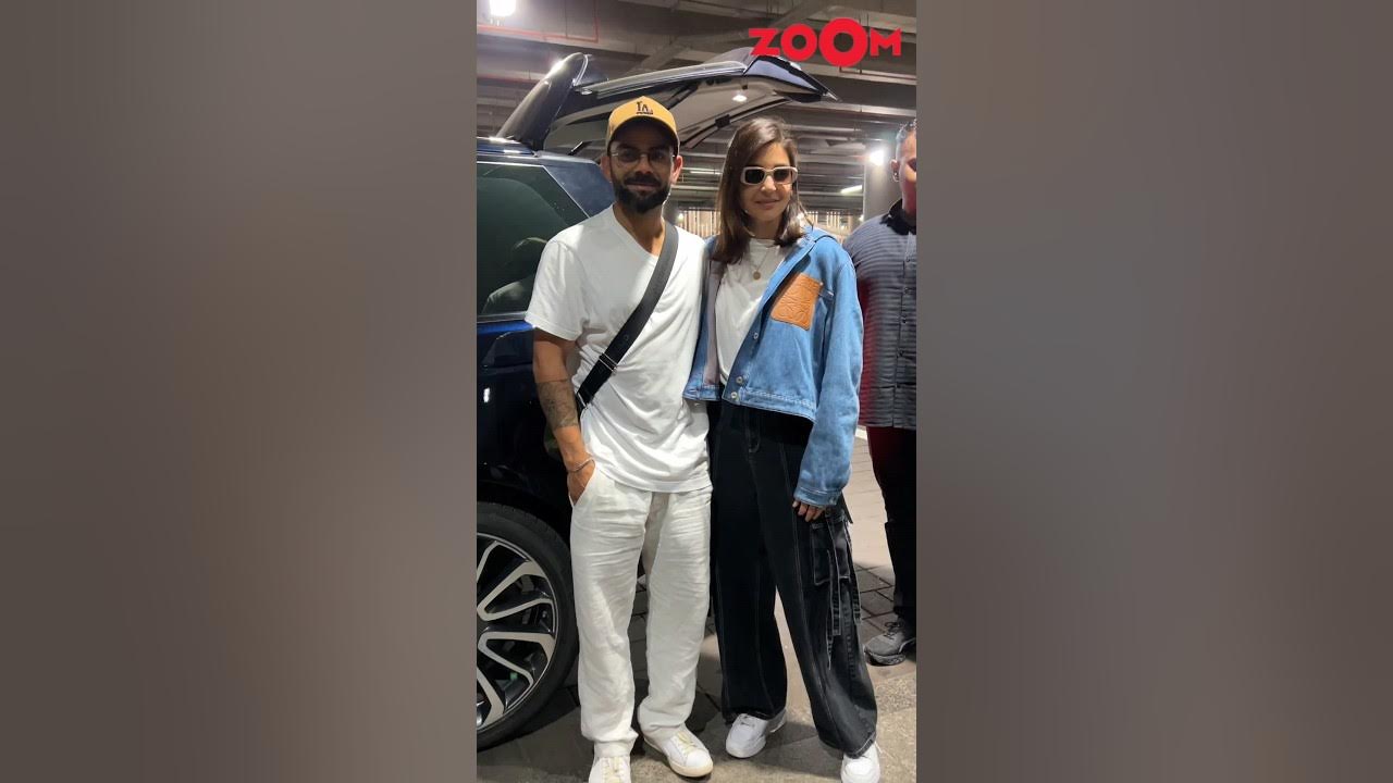 Anushka Sharma Poses For Mushy Pics With Hubby, Virat Kohli