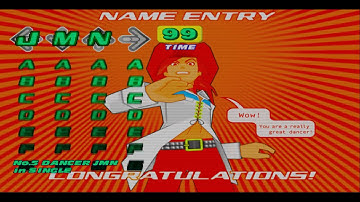 DDR MAX - DANCE DANCE REVOLUTION MAX - PC HD 50FPS PCSX2 1.5.0