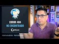 ¿Qué es el error 404?