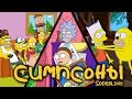 10 Мультиков, которые побывали в Заставке "Симпсонов" | "Футурама" и "Рик и Морти" в "The Simpsons"