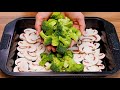 I cook broccoli like this every weekend! A delicious broccoli casserole recipe  Delicious and simple