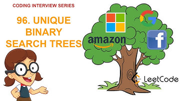 Unique Binary Search Trees | Leetcode 96 | Amazon Google Facebook interview question