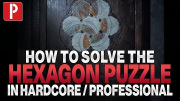 How to Solve the Hexagon Puzzle in Resident Evil 4 Remake (Hardcore / Professional)
