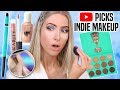 FULL FACE OF INDIE MAKEUP MY SUBSCRIBERS RECOMMENDED