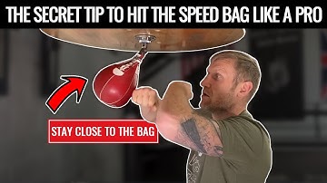 The Secret Tip to Hit the Speed Bag Like A Pro