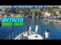 Antalya city tour  the most romantic place to visit in turkey  best places in the world