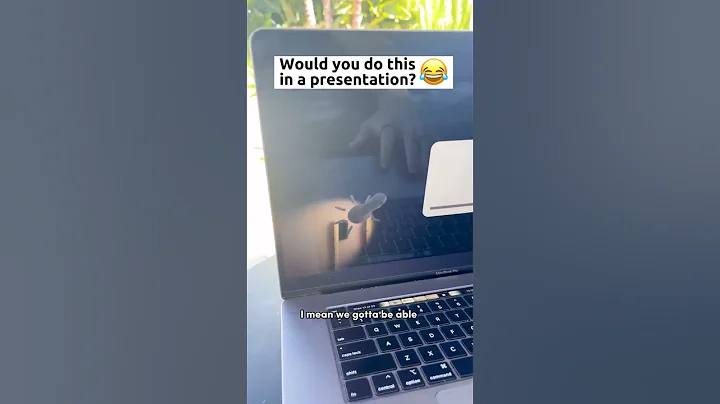 Would you do this in a presentation? 😂 - DayDayNews