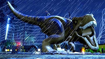 LEGO Jurassic World - Gameplay Walkthrough Part 2 - No Commentary (PC HD)