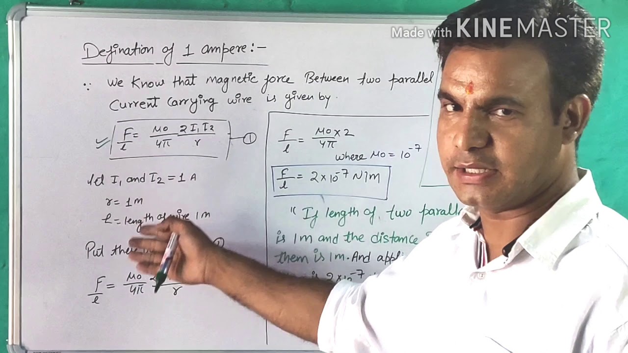 Definition Of 1 Ampere Magnetic Effect Of Electric Current Class definition-of-1-ampere-magnetic-effect-of-electric-current-class