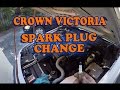 Ford Crown Victoria Spark Plug Change