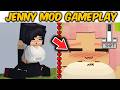 I Gave Jenny-Tyan Diamonds On Skyblock In Minecraft... WHAT WILL HAPPEN?! Jenny Mod