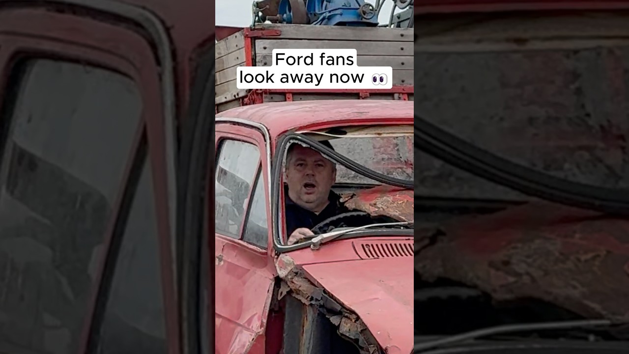 Would You Save This March 1968 Mk1 Escort? 😬
