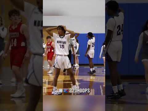No way he actually made this 😭👏 (Via @jakespegal270, @270hoops) #shorts