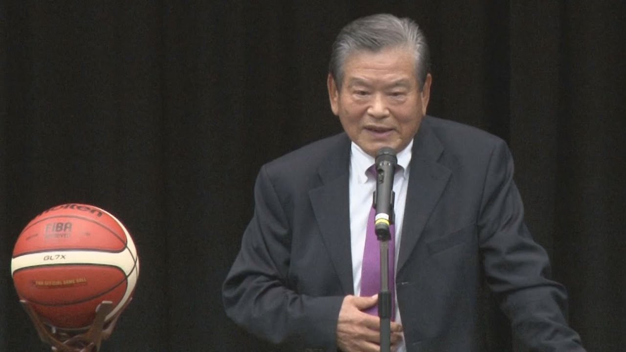 川淵会長 新アリーナ 要望 バスケ議員連盟が設立総会 Youtube