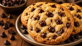 How to Make Chocolate Chip Cookies at Home | Easy Cookie Recipe