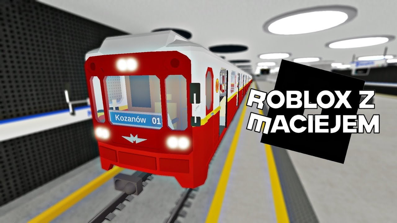 Roblox z Maciejem #161 - Nid's Buses & Trams | Metro! Gigantyczny Update