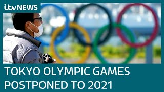 Coronavirus: Tokyo 2020 Olympics postponed until next year | ITV News