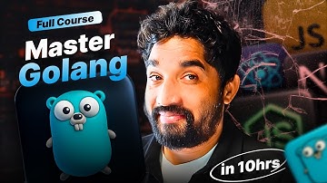 Master Golang in One Video | Complete Go Course + Real-world API Project in Hindi | Coder