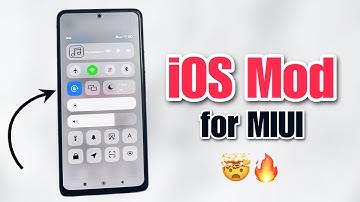 Finally Pure IOS Mod for MIUI 13/14: Install Modded CC in MIUI!