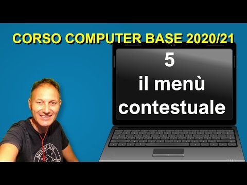 Video: Come faccio a sbarazzarmi delle opzioni del tasto destro?