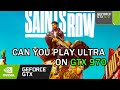 Saints Row 2022 On GTX 970 Ultra Settings 1080p (Maximum Settings)