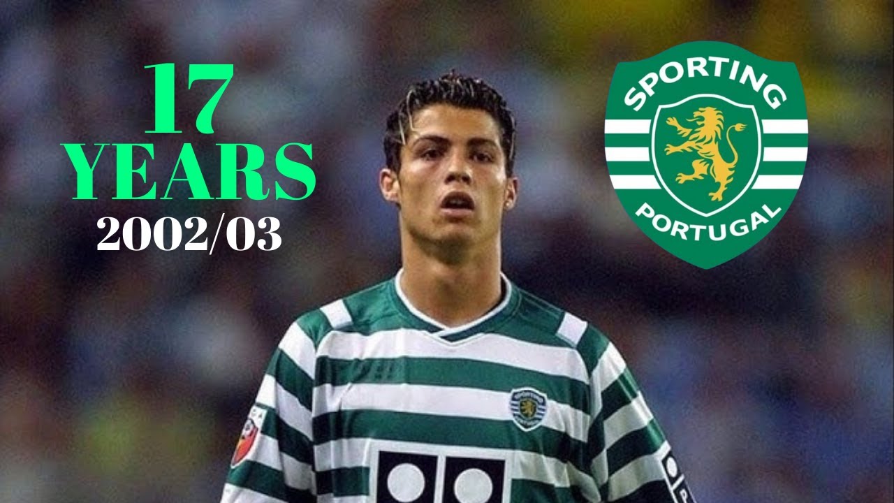 Young Cristiano Ronaldo ● Me Gustas Tu - Sporting Lizbon Skills - 2002/03 Young Cristiano Ronaldo ● Me Gustas Tu - Sporting Lizbon Skills - 2002/03
