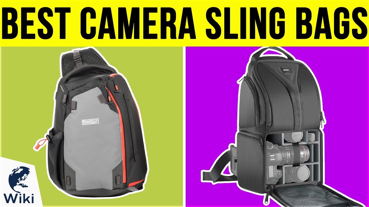 10 Best Camera Sling Bags 2019 - YouTube