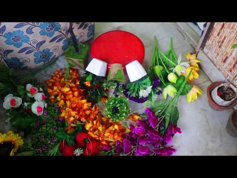 বাড়িতে আমরা কিভাবে artificial ফুল এবং গাছ কে clean করতে পারি/ how to clean artificial flower //