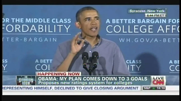 President Obama Henninger High School Syracuse New...