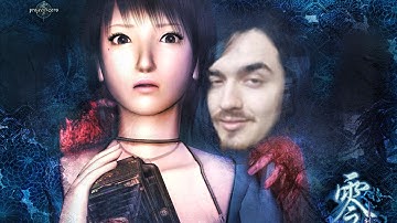 First playthrough of Fatal Frame 3!