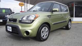 ** ONLY 1-OWNER !! ** 2012 KIA SOUL MANUAL TRANSMISSION ** SOLD !