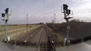 Führerstandsmitfahrt Hannover Hbf - Lüneburg