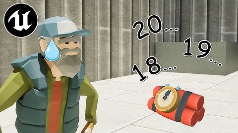 Disarm a bomb... IN 20 SECONDS!!! [HEJ Game Jam 2024 - May]