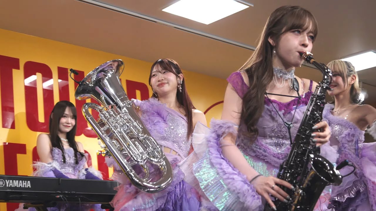 CiON【シーオン】すみだストリートジャズフェスティバル2025 ～曖昧≠Libido～等身大ガール ♪ 2025.10.19 1630 タワレコ錦糸町パルコ店