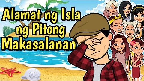 Alamat ng Isla ng Pitong Makasalanan