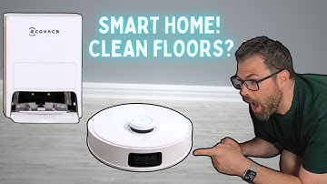 Smart vacuum with useful upgrades? Deebot T10 Omni by Ecovacs