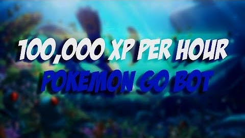 1OO,OOO XP PER HOUR BOT! Pokemon GO Bot! Auto Transfer, Auto Snipe, Auto Catch! PROXY Support!!
