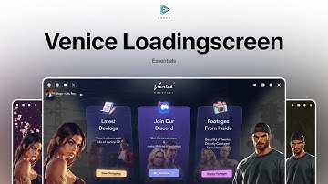 CodeM Venice Loadingscreen - Advanced Loading Screen