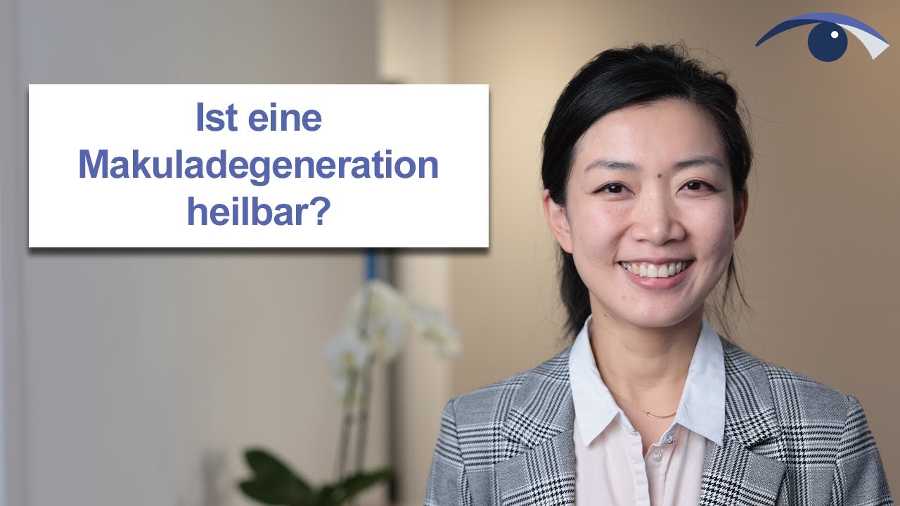 Ist eine Makuladegeneration heilbar?