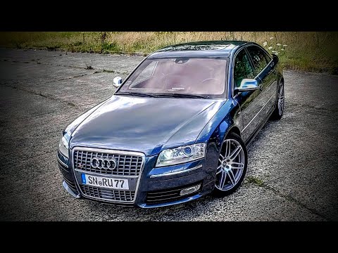 Немного о Audi S8 D3