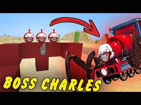 How To Spawn 3D Ultimate Choo Choo Charles Boss | Minecraft Pe