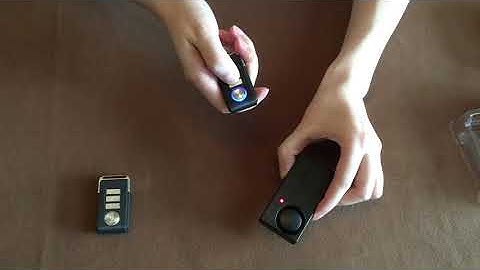 How to pair extra remote control with vibration alarm Z07/SF04R?