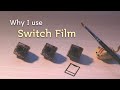 Stock, Lubed, Lubed + Filmed Switch Sounds Comparison (Retooled Gateron Ink Blacks)