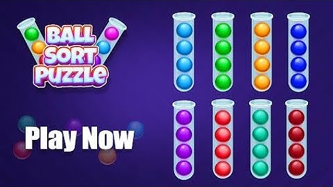 Ball Sort - Color Puzzle Game IOS Android All Device