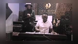 Kanyimbe vibes @studio session with @jowyLanda