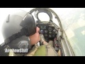 RideAlong! Jeff Kaney Mig-17 Cockpit Cam - Rockford AirFest 2014